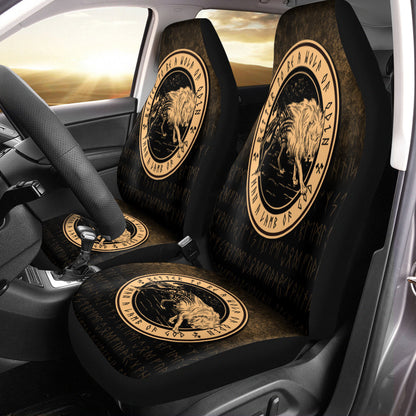 Maori 2021 Car Seat Covers Purple Aotearoa Tattoo