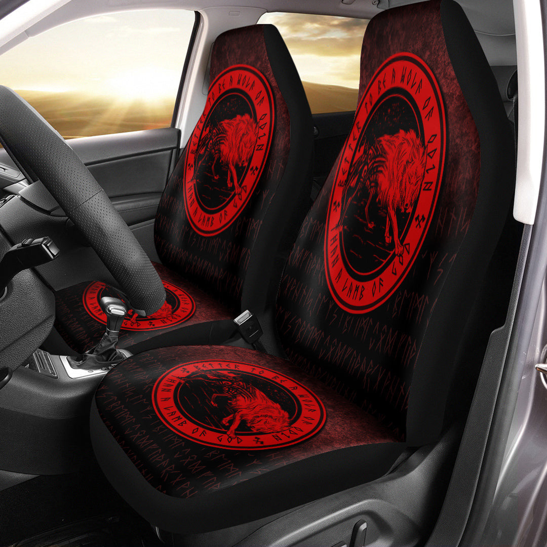 Maori 2021 Car Seat Covers Purple Aotearoa Tattoo