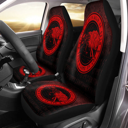 Maori 2021 Car Seat Covers Purple Aotearoa Tattoo