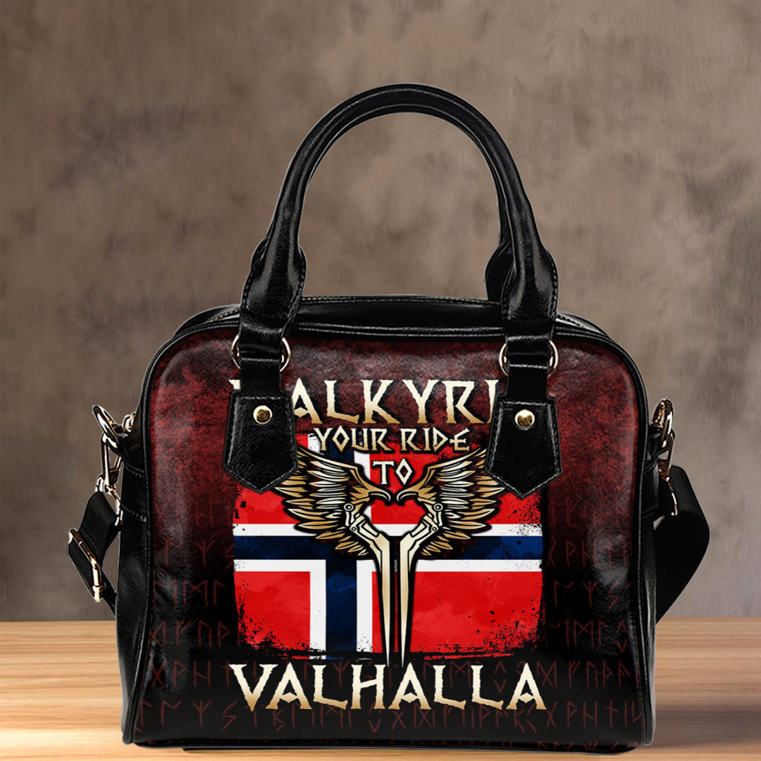 Shoulder Handbag Valkyrie Your Ride To Valhalla Norway Shoulder Handbag