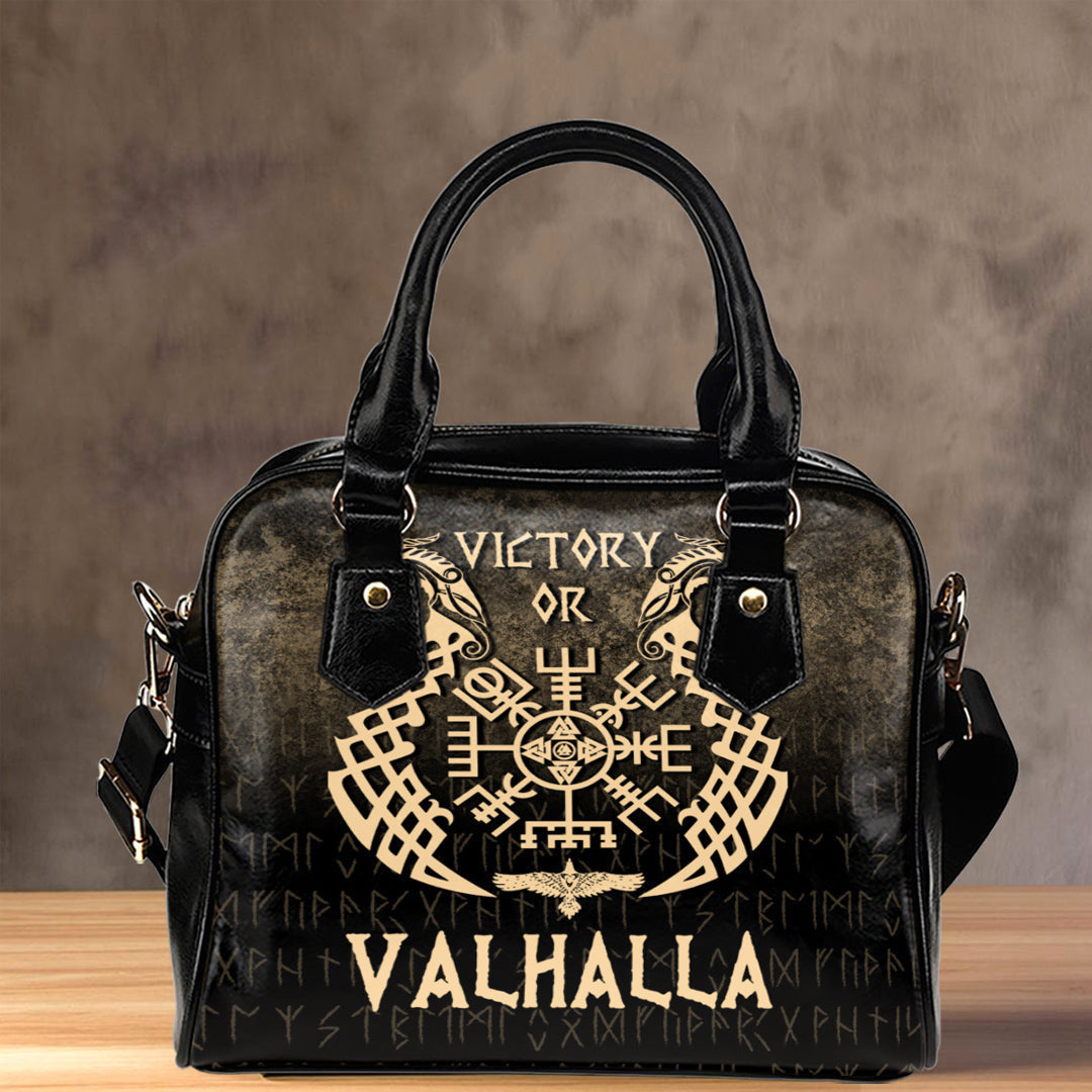 Shoulder Handbag Victory Or Valhalla Gold Version Shoulder Handbag