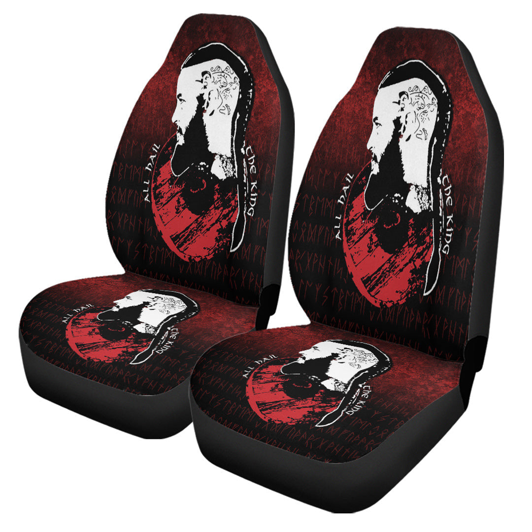 Car Seat Covers All Hail The King Vikings Car Seat Covers