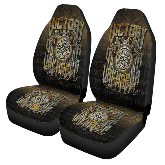 Car Seat Covers Victory Or Valhalla Car Seat Covers