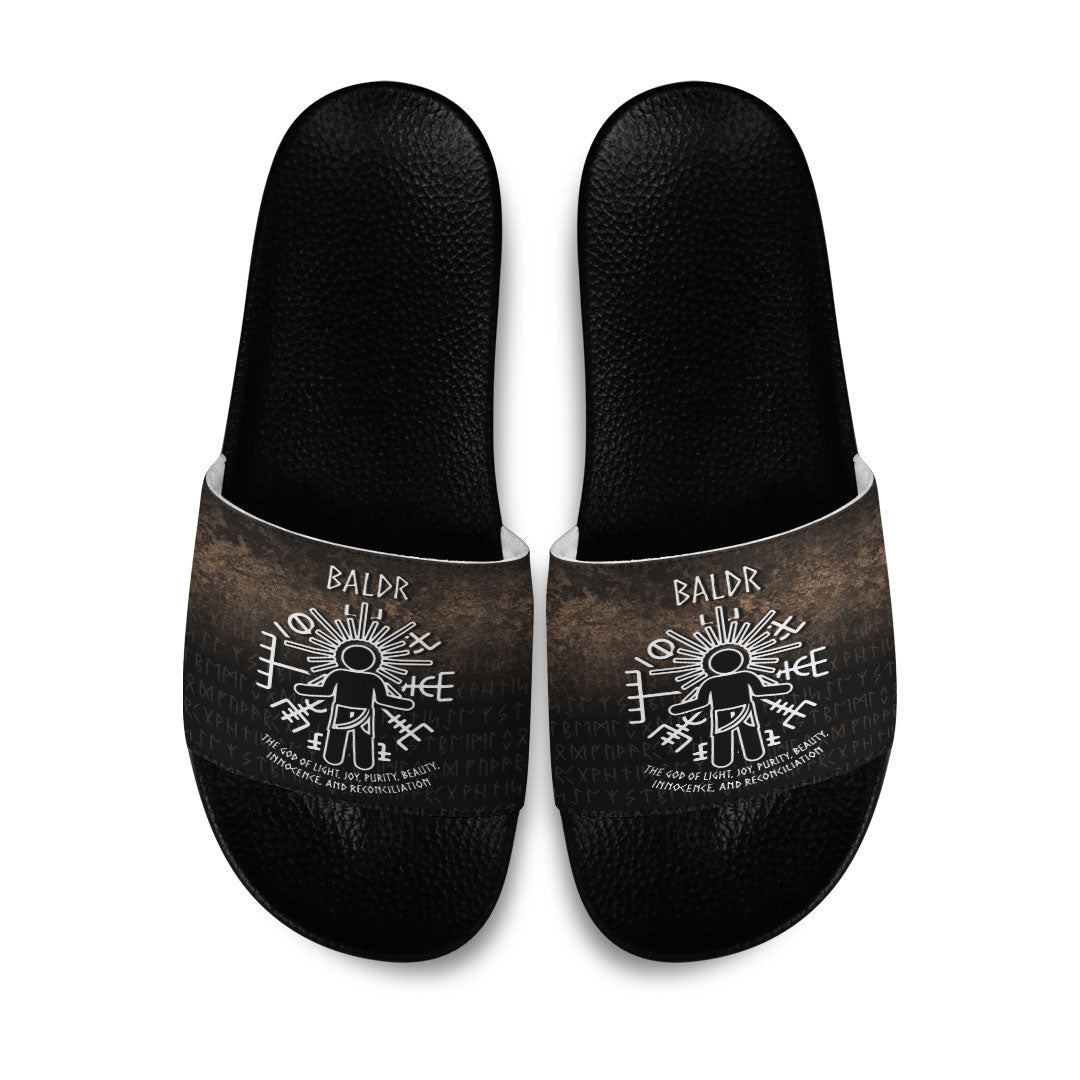 Slide Sandals Baldr God Slide Sandals