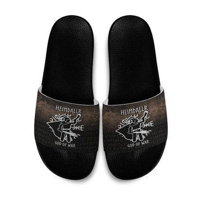 Slide Sandals Heimdallr God Of War Slide Sandals