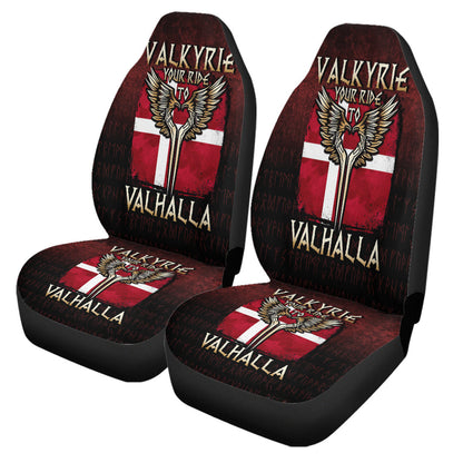 Car Seat Covers Valkyrie Your Ride To Valhalla Austria Car Seat Covers