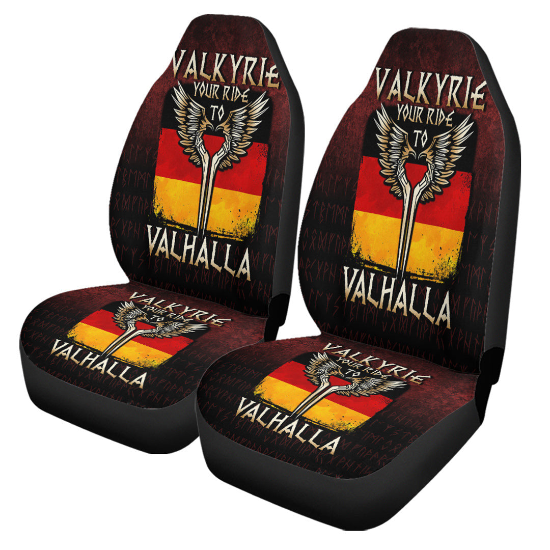 Car Seat Covers Valkyrie Your Ride To Valhalla Germany Car Seat Covers
