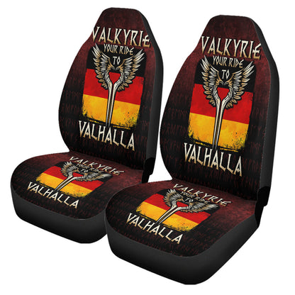 Car Seat Covers Valkyrie Your Ride To Valhalla Germany Car Seat Covers