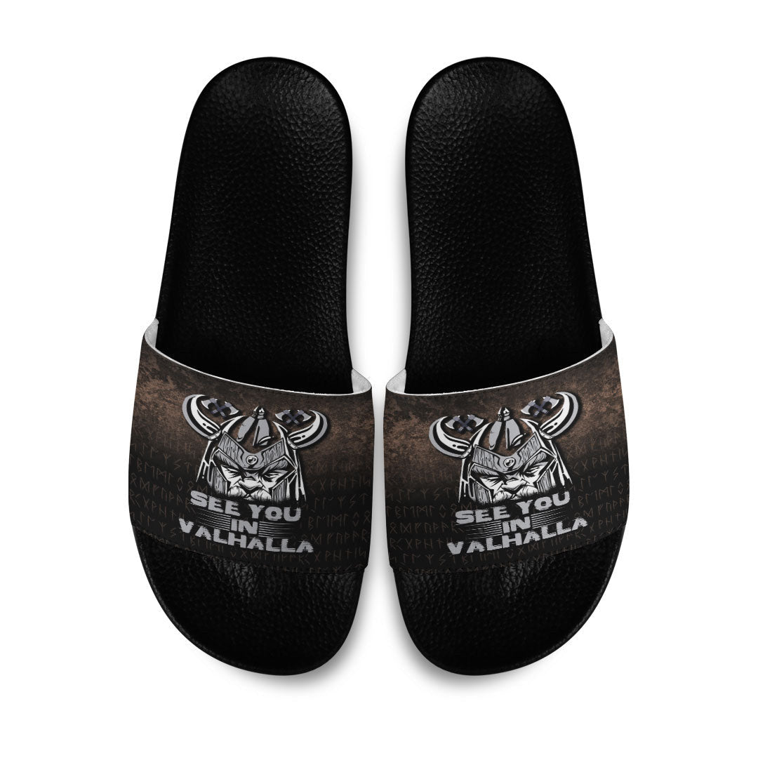 Slide Sandals See You In Valhalla Slide Sandals