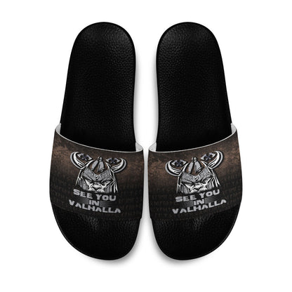 Slide Sandals See You In Valhalla Slide Sandals