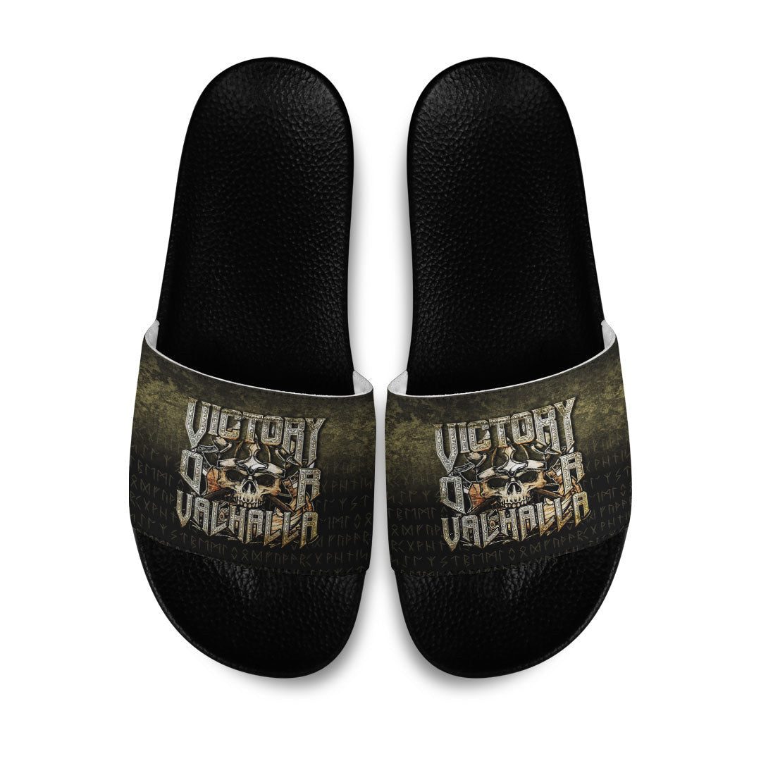 Slide Sandals Victory or Valhalla Slide Sandals