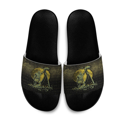 Slide Sandals Victory or Valhalla Drakkar Slide Sandals