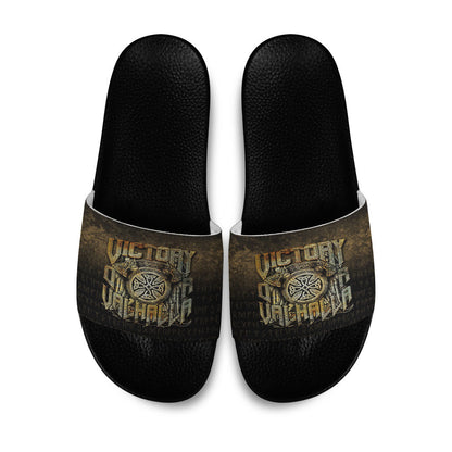 Slide Sandals Victory or Valhalla Slide Sandals