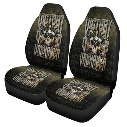 Car Seat Covers Victory Or Valhalla Car Seat Covers