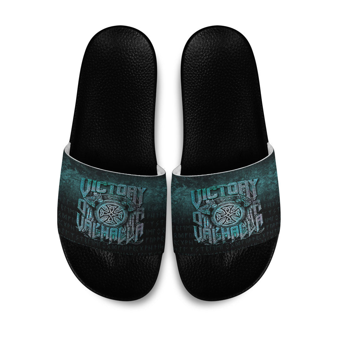 Slide Sandals Victory or Valhalla Slide Sandals