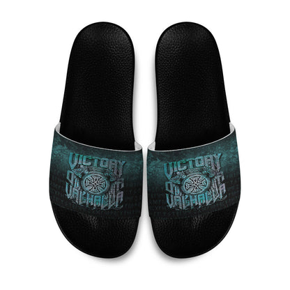 Slide Sandals Victory or Valhalla Slide Sandals