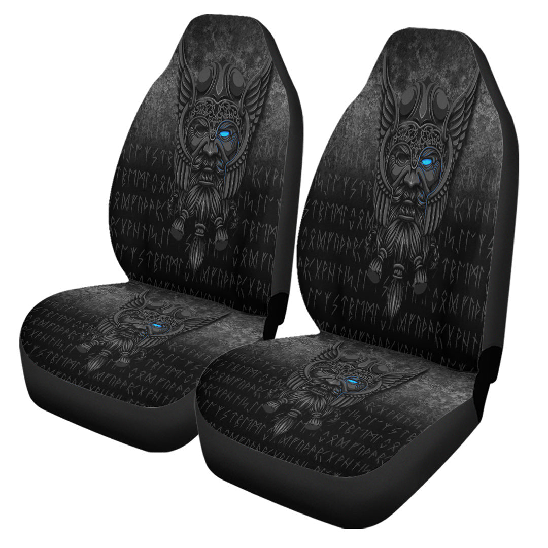 Car Seat Covers Viking Odin Allfather In Asgard Special Version Car Seat Covers