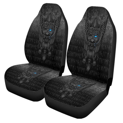 Car Seat Covers Viking Odin Allfather In Asgard Special Version Car Seat Covers