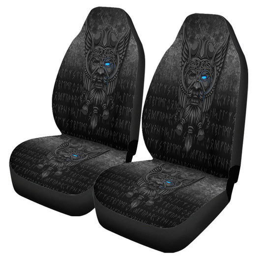 Car Seat Covers Viking Odin Allfather In Asgard Special Version Car Seat Covers