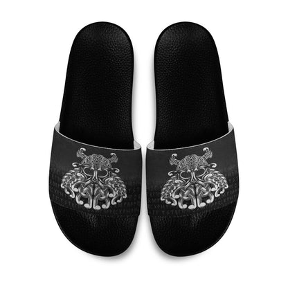Slide Sandals Vikings Odin Valhalla Slide Sandals
