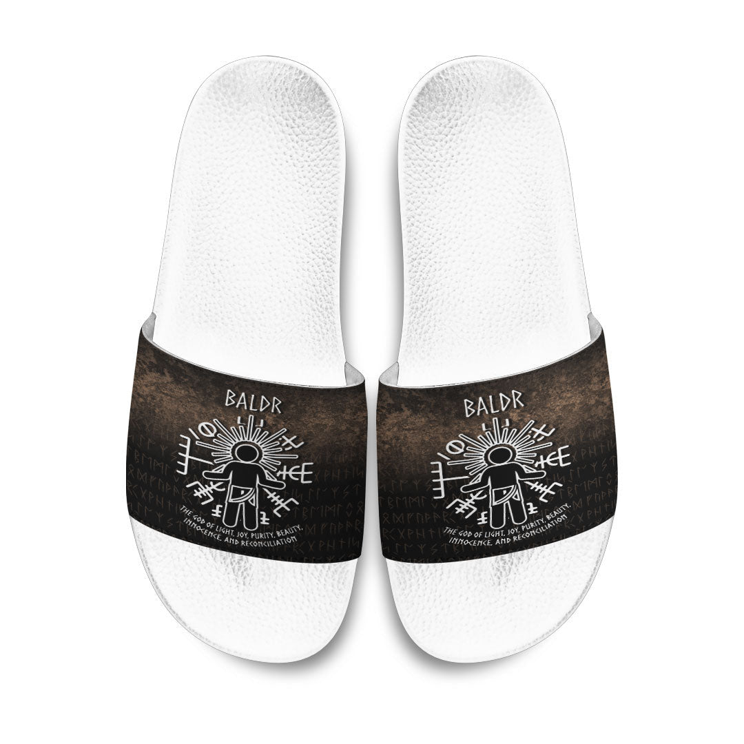 Slide Sandals Baldr God Slide Sandals