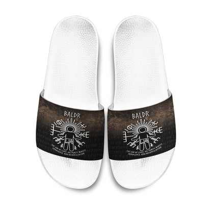 Slide Sandals Baldr God Slide Sandals