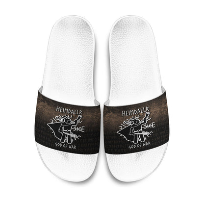 Slide Sandals Heimdallr God Of War Slide Sandals