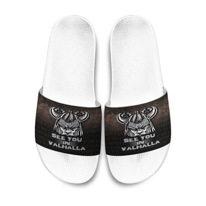 Slide Sandals See You In Valhalla Slide Sandals