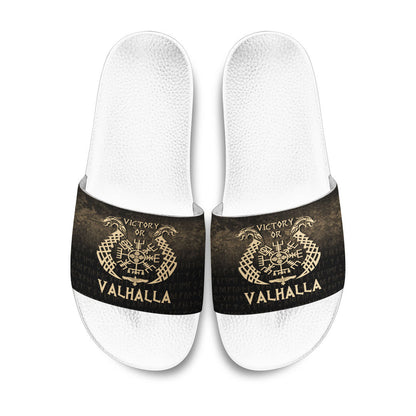 Slide Sandals Victory or Valhalla Gold Version Slide Sandals