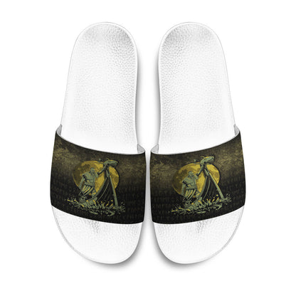 Slide Sandals Victory or Valhalla Drakkar Slide Sandals