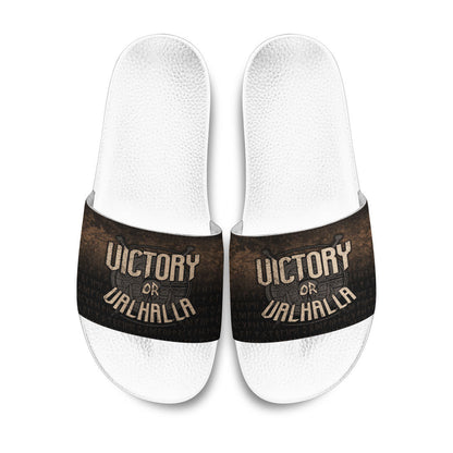 Slide Sandals Victory or Valhalla Slide Sandals