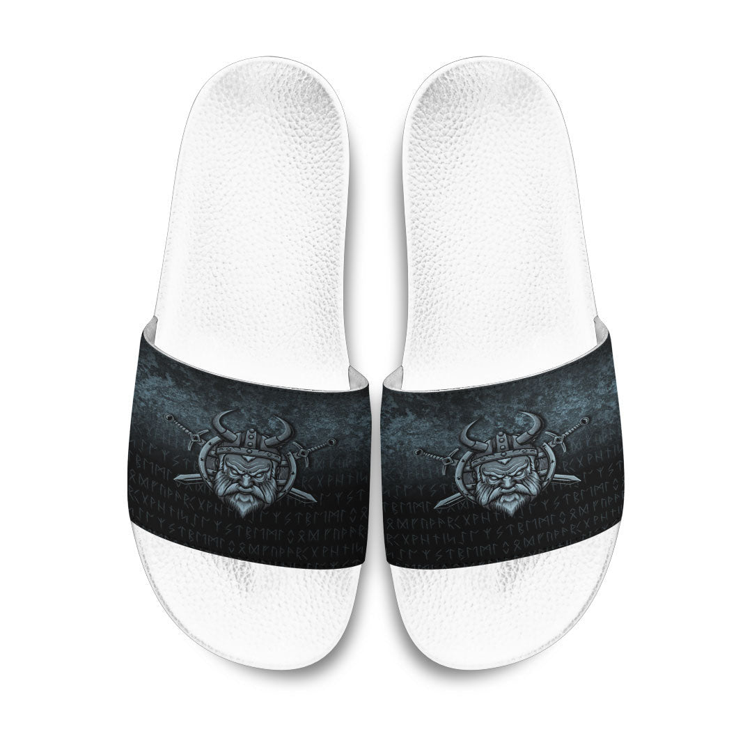 Slide Sandals Victory or Valhalla Warrior Slide Sandals
