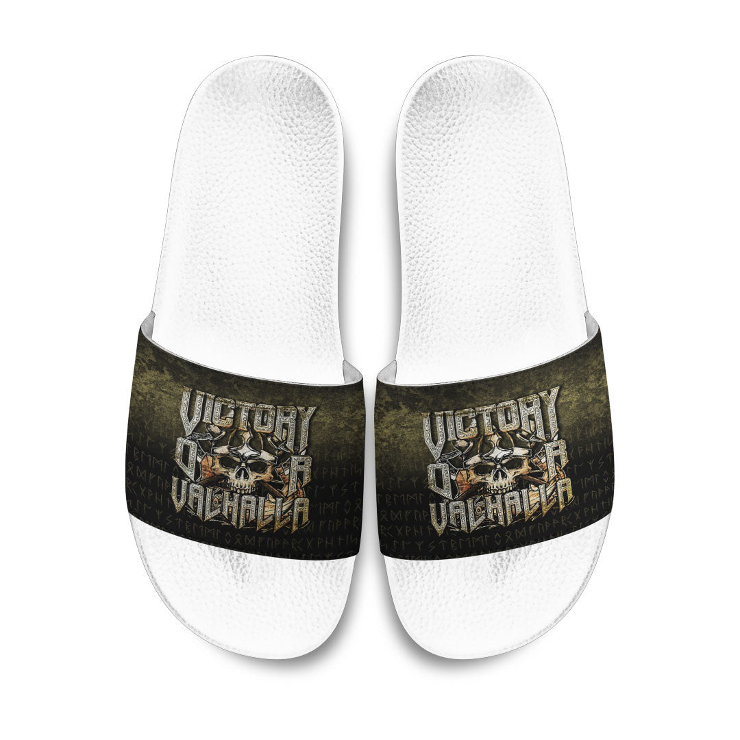 Slide Sandals Victory or Valhalla Slide Sandals