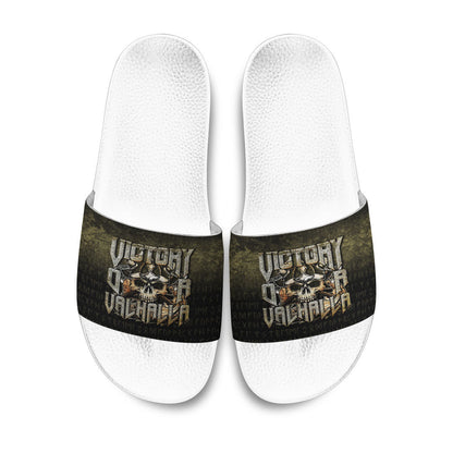Slide Sandals Victory or Valhalla Slide Sandals