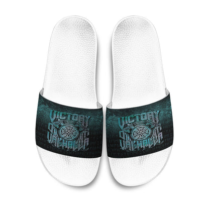 Slide Sandals Victory or Valhalla Slide Sandals