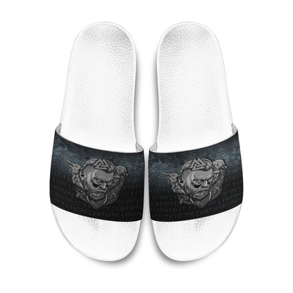 Copy of Slide Sandals Victory or Valhalla Warrior Slide Sandals