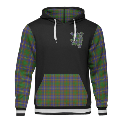 Printivon Strange Or Strang Tartan All Over Print Hoodie