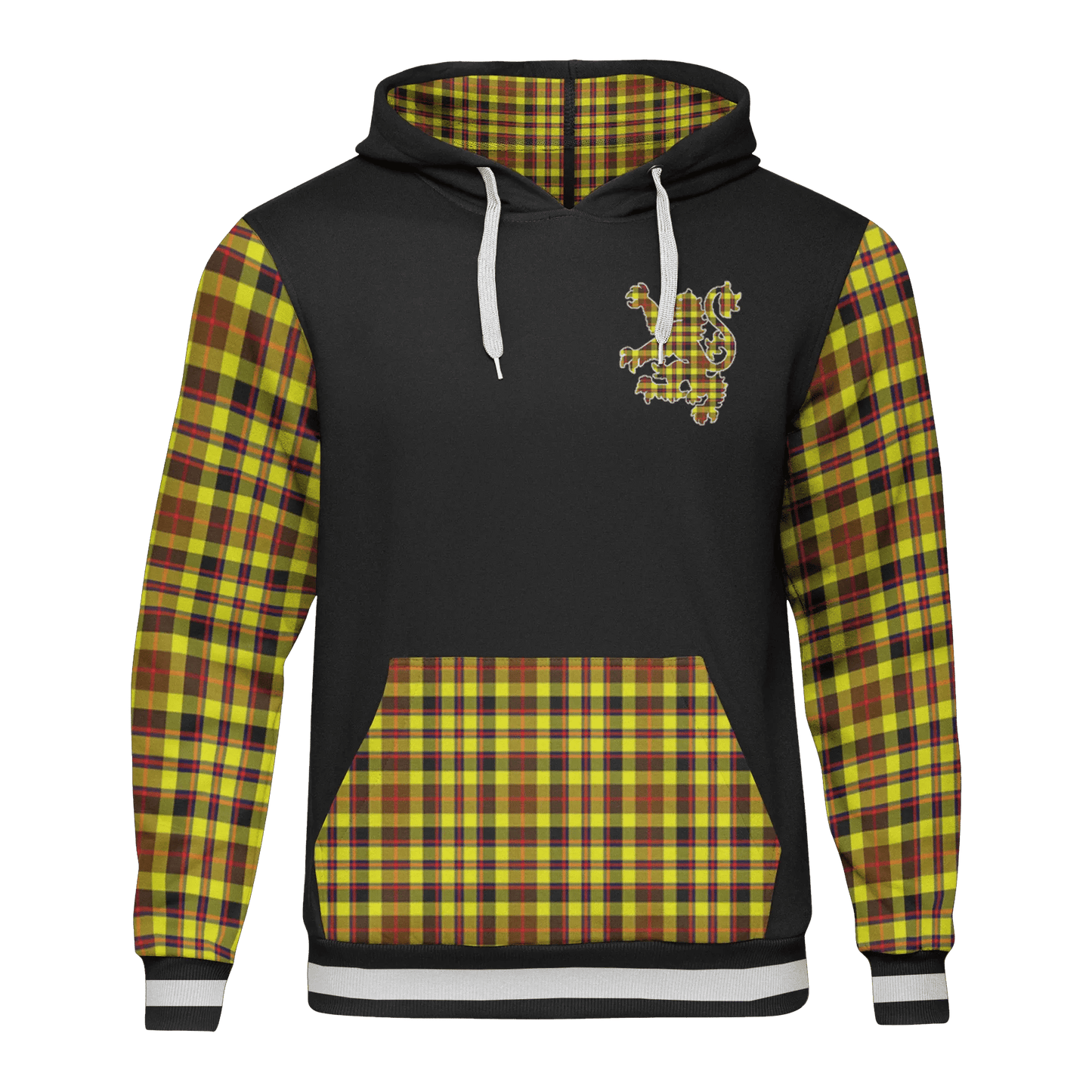 Printivon Jardine Tartan All Over Print Hoodie
