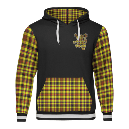 Printivon Jardine Tartan All Over Print Hoodie