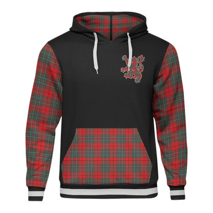 Printivon Cumming Tartan All Over Print Hoodie