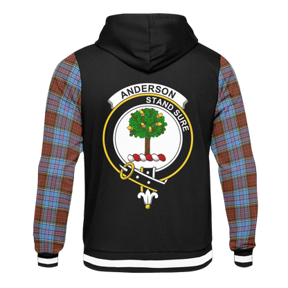 Printivon Anderson Tartan All Over Print Hoodie