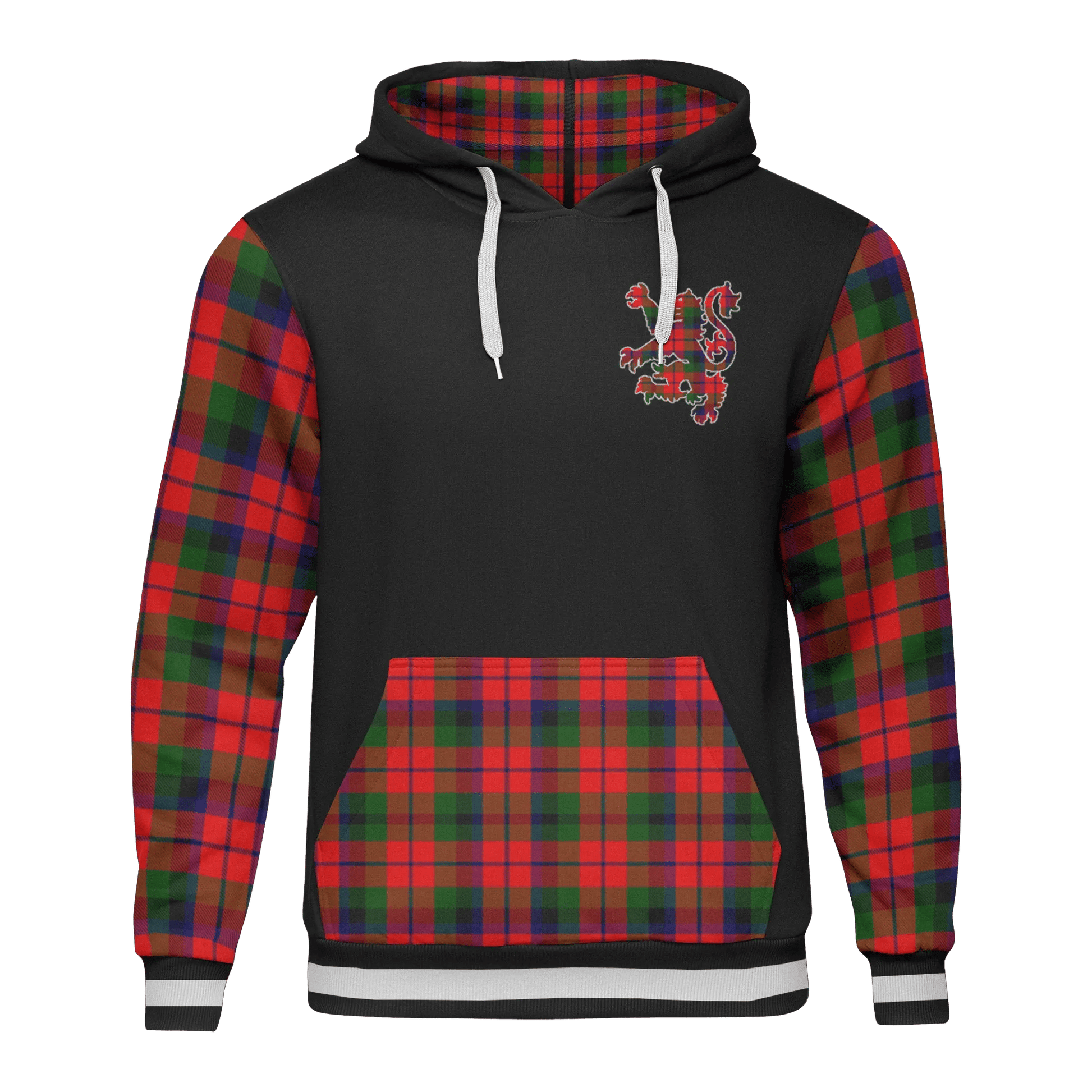 Printivon Macnaughten Tartan All Over Print Hoodie