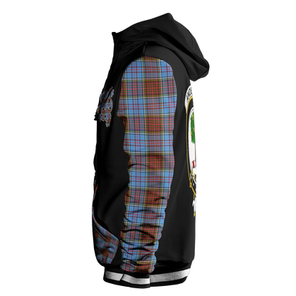 Printivon Anderson Tartan All Over Print Hoodie