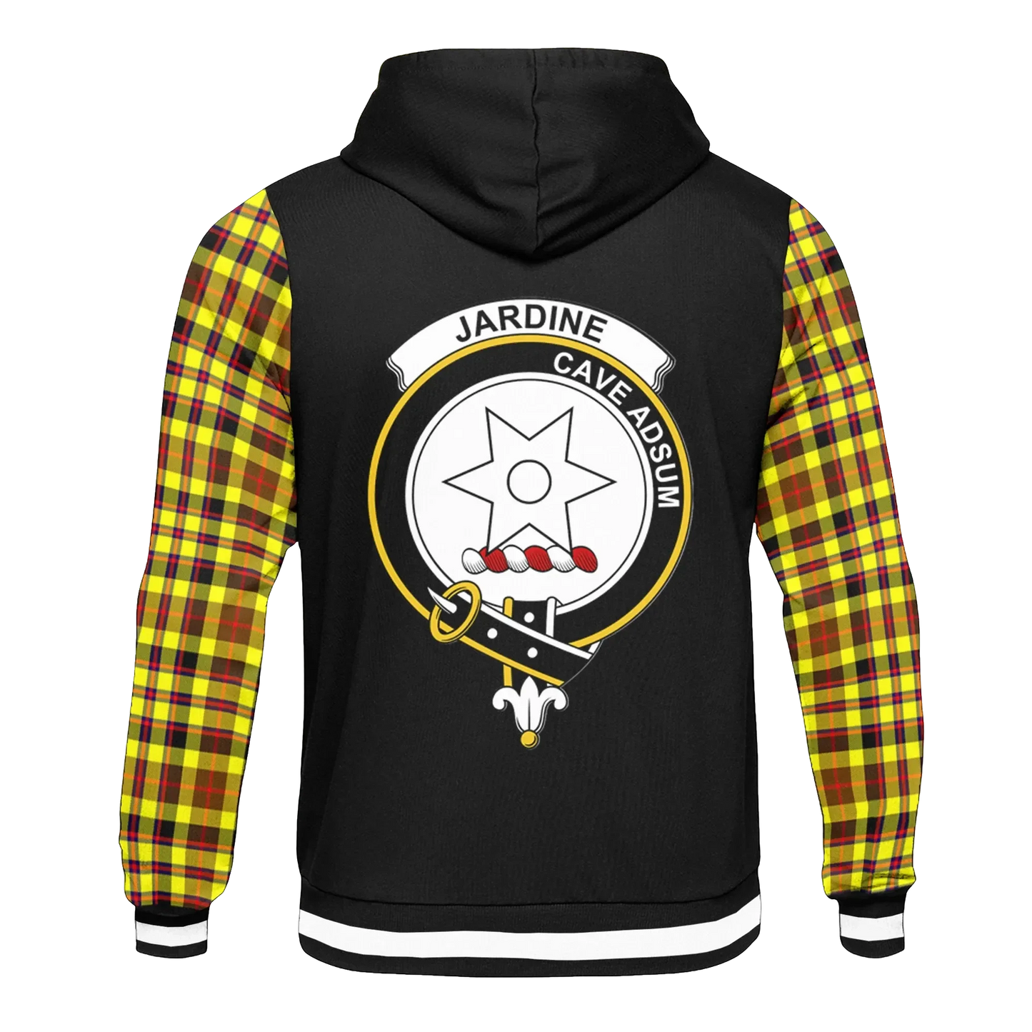 Printivon Jardine Tartan All Over Print Hoodie
