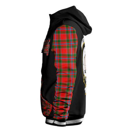 Printivon Butter Tartan All Over Print Hoodie