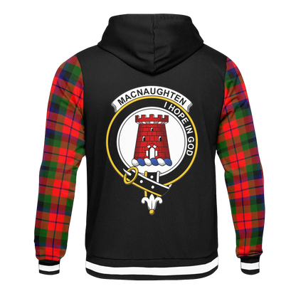 Printivon Macnaughten Tartan All Over Print Hoodie