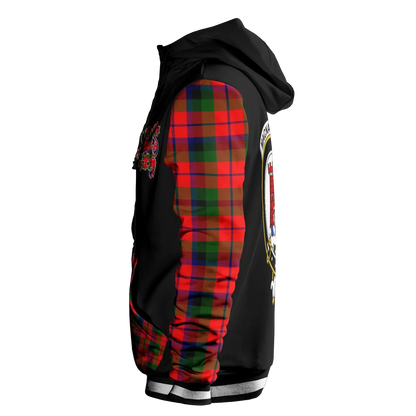 Printivon Macnaughten Tartan All Over Print Hoodie