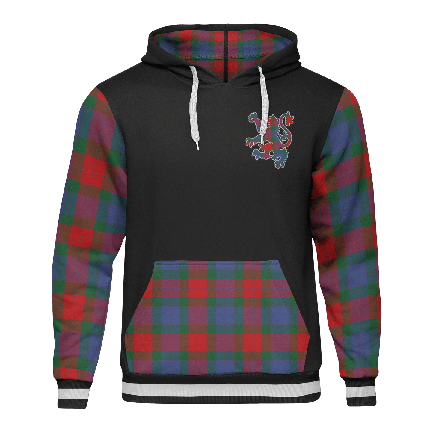 Printivon Mar Tartan All Over Print Hoodie