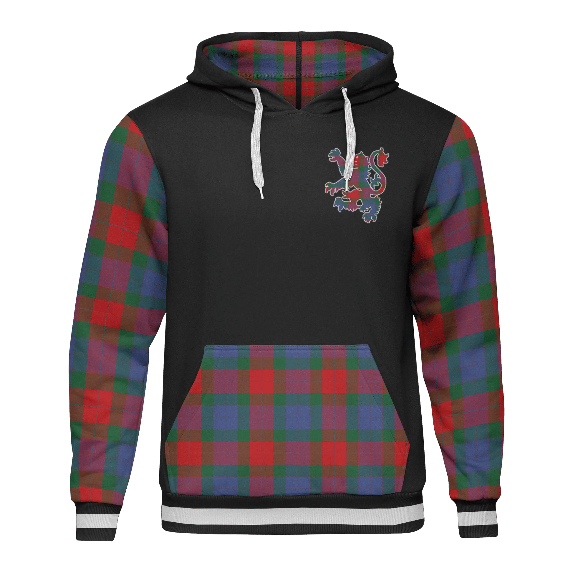 Printivon Mar Tartan All Over Print Hoodie