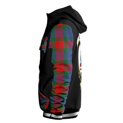 Printivon Mar Tartan All Over Print Hoodie
